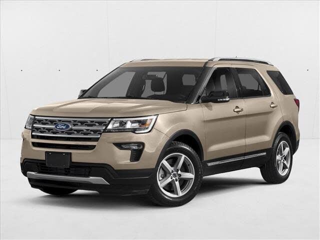 2018 FORD Explorer