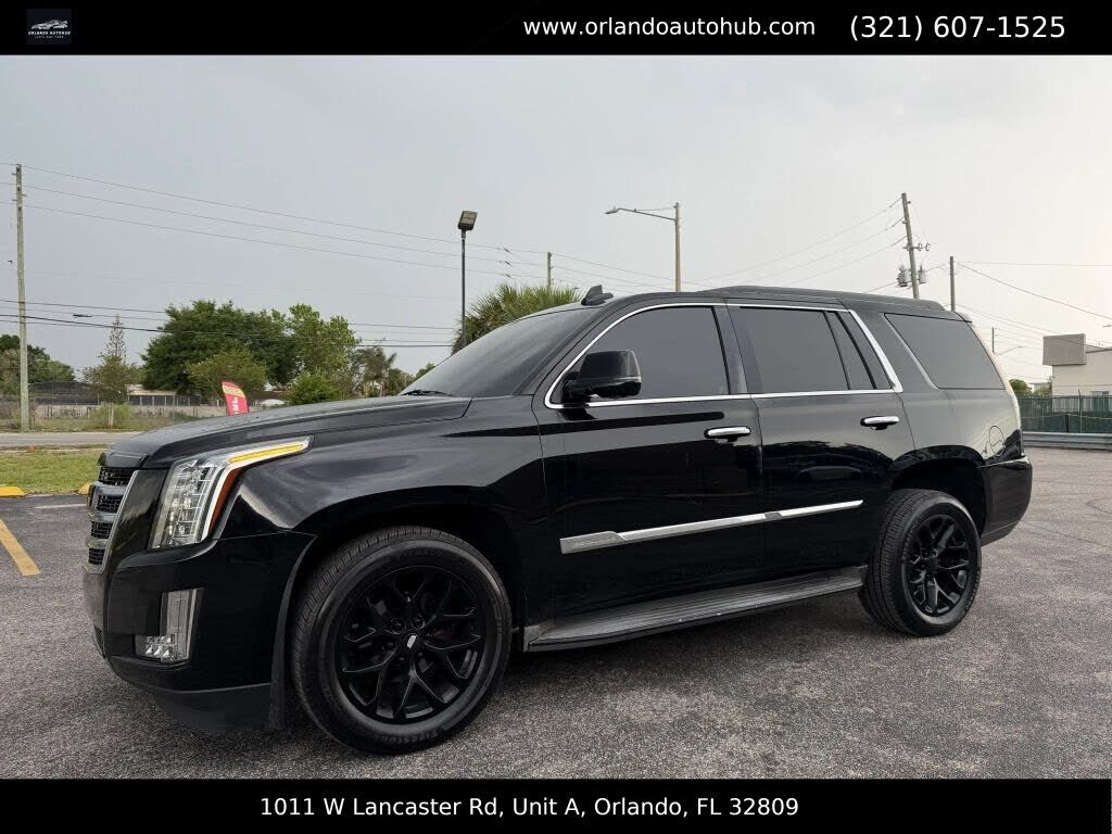 2016 CADILLAC Escalade