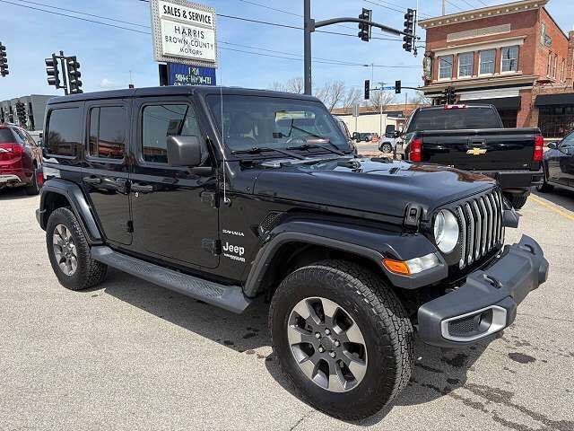 2018 JEEP Wrangler