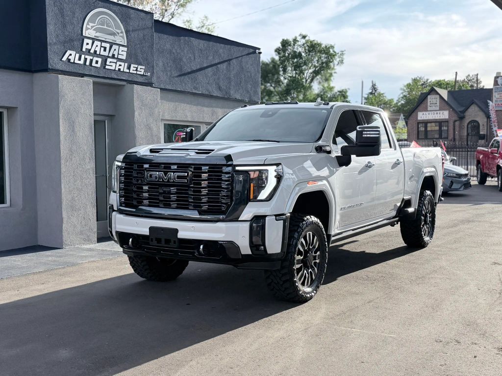 2024 GMC Sierra HD