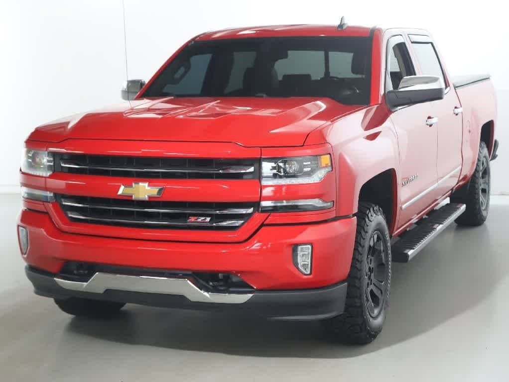 2018 CHEVROLET Silverado