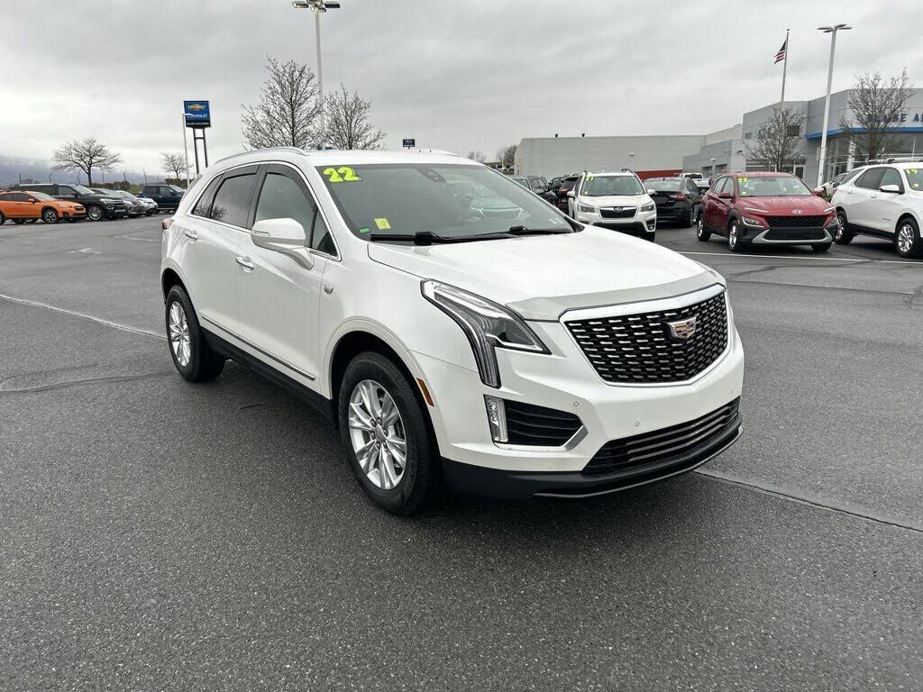 2022 CADILLAC XT5