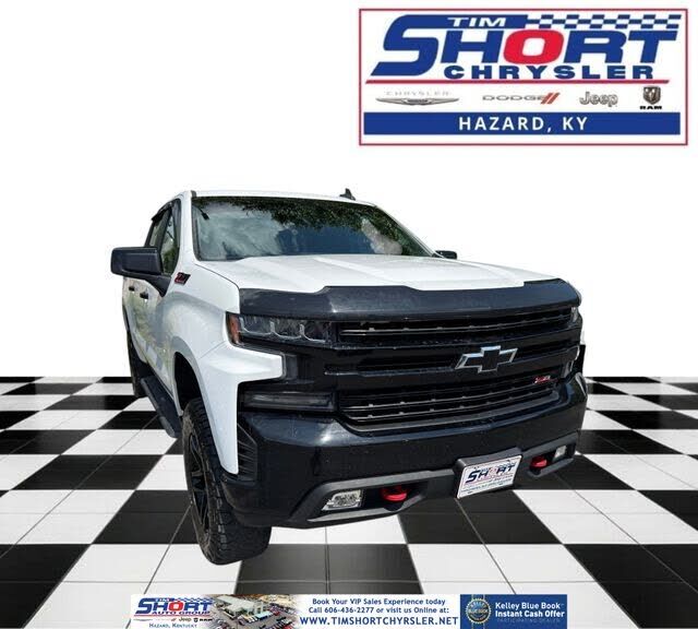 2021 CHEVROLET Silverado