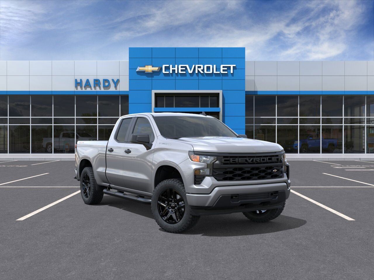 2026 CHEVROLET Silverado