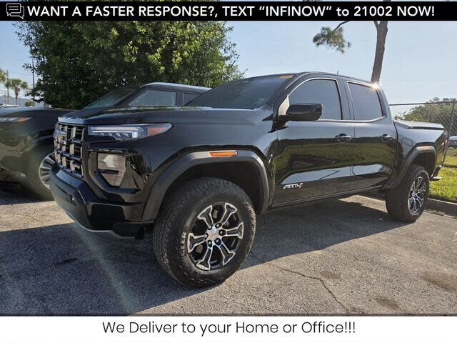 2023 GMC Canyon