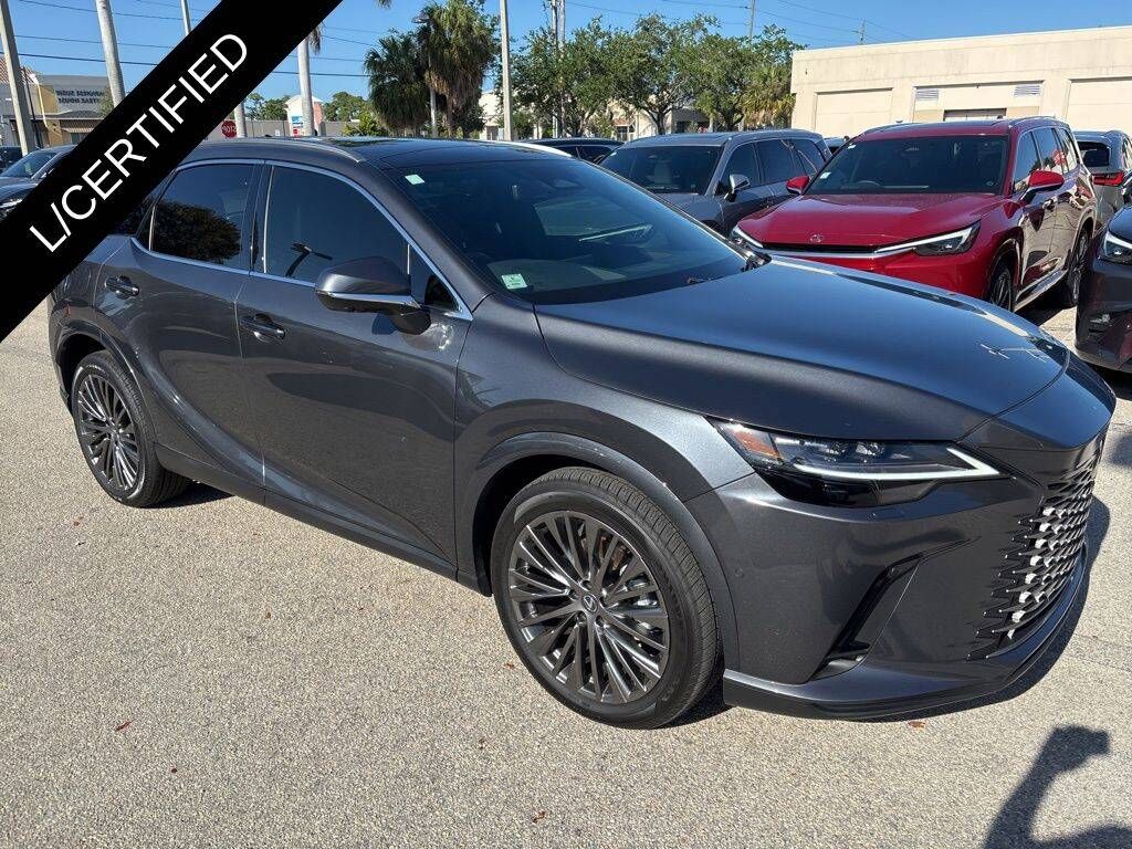 2025 LEXUS RX