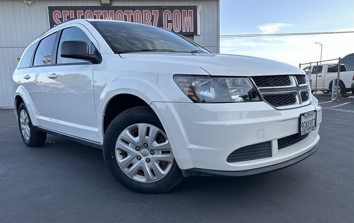 2017 DODGE Journey