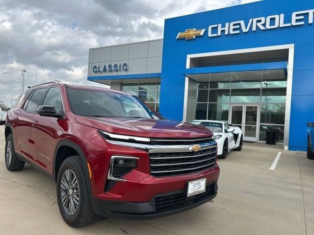 2026 CHEVROLET Traverse