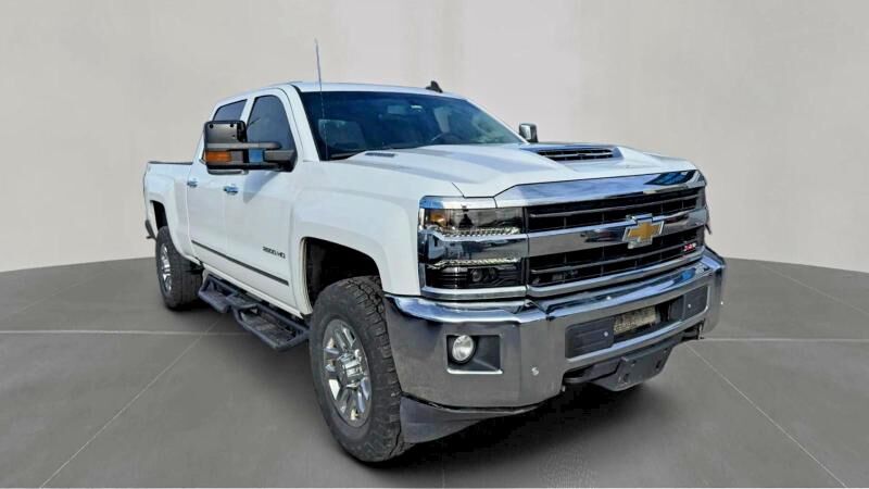 2019 CHEVROLET Silverado HD