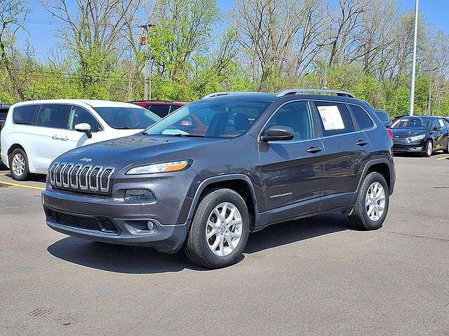 2016 JEEP Cherokee