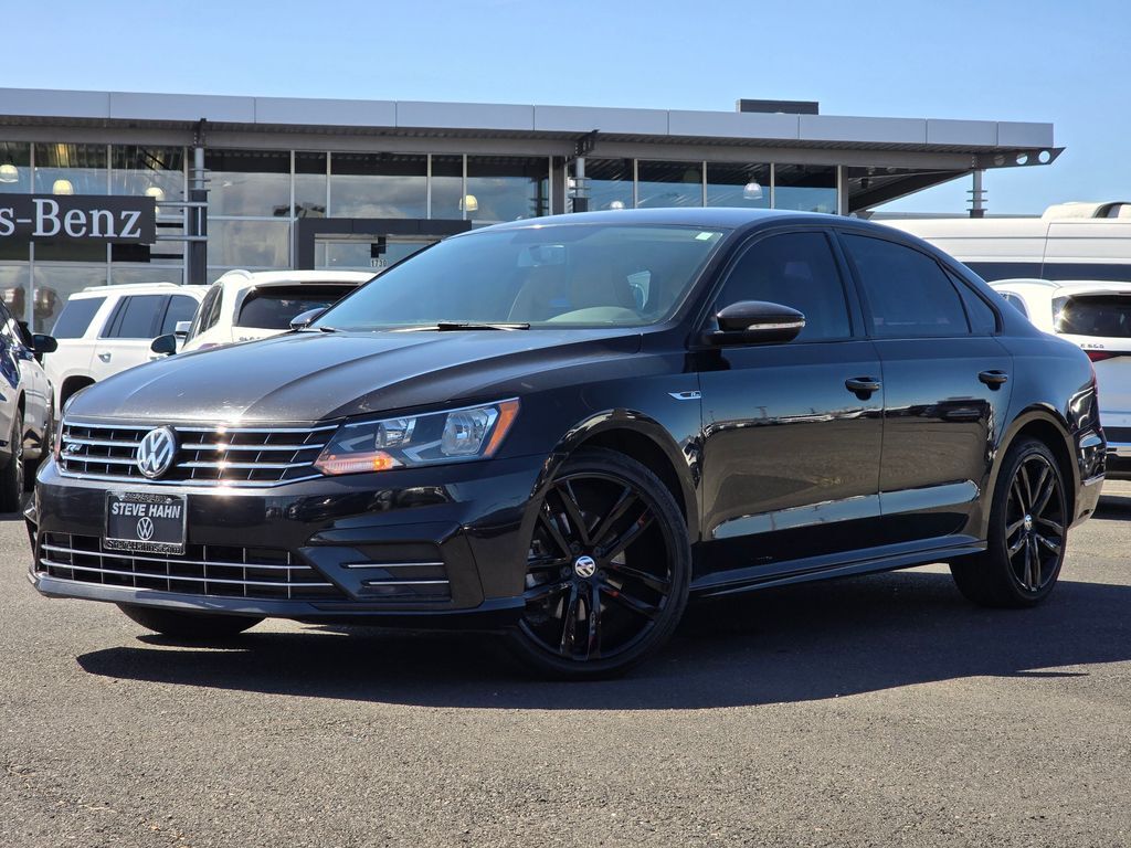 2018 VOLKSWAGEN Passat