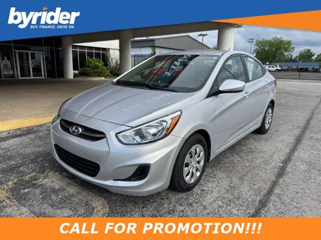 2017 HYUNDAI Accent