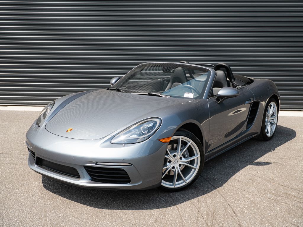 2025 PORSCHE 718