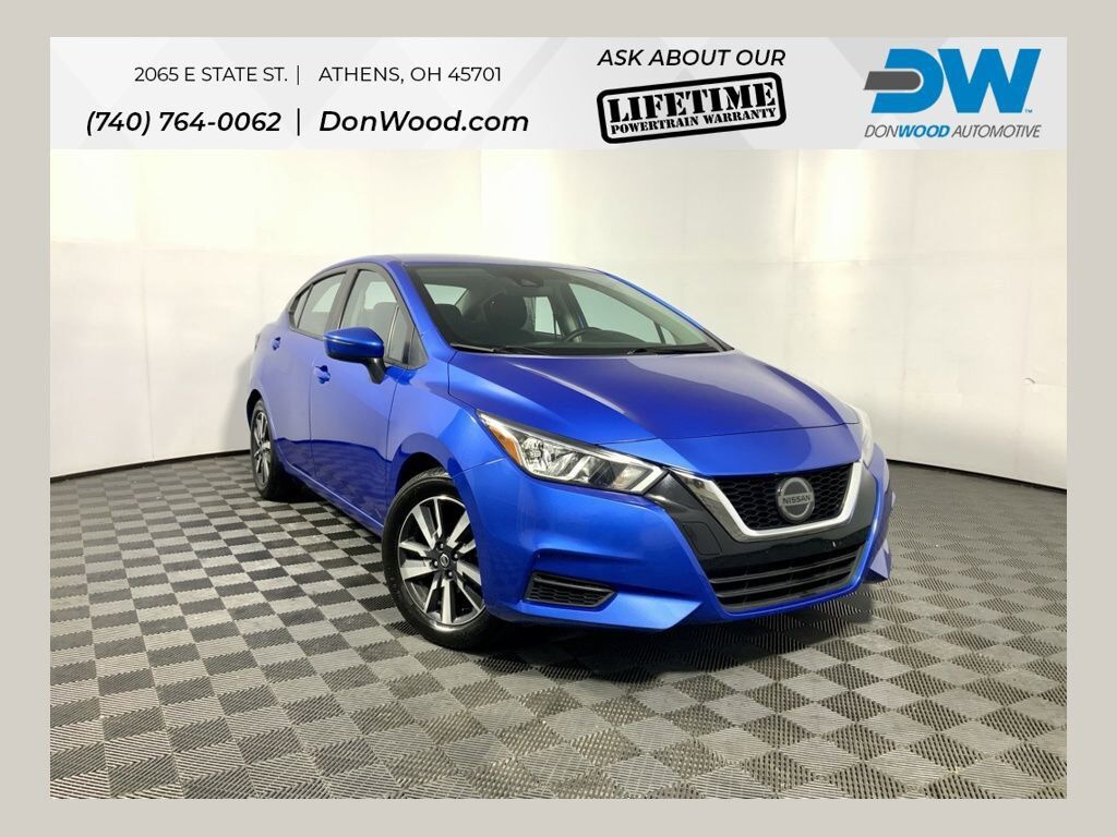 2021 NISSAN Versa