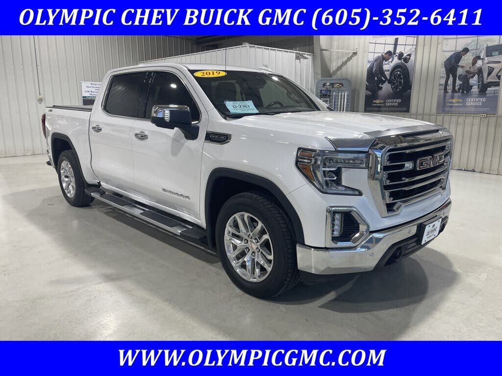 2019 GMC Sierra