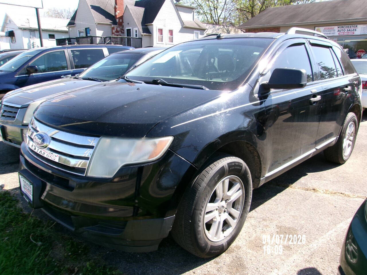 2007 FORD Edge