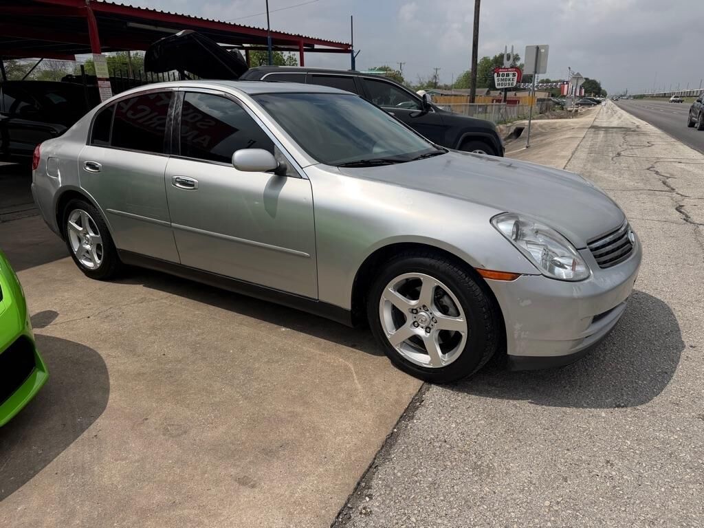 2003 INFINITI G35