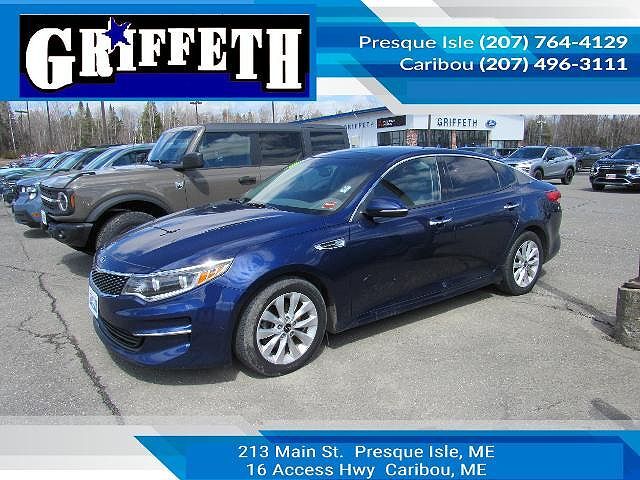 2016 KIA Optima