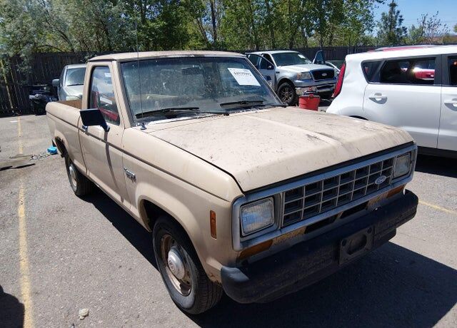 1986 FORD Ranger
