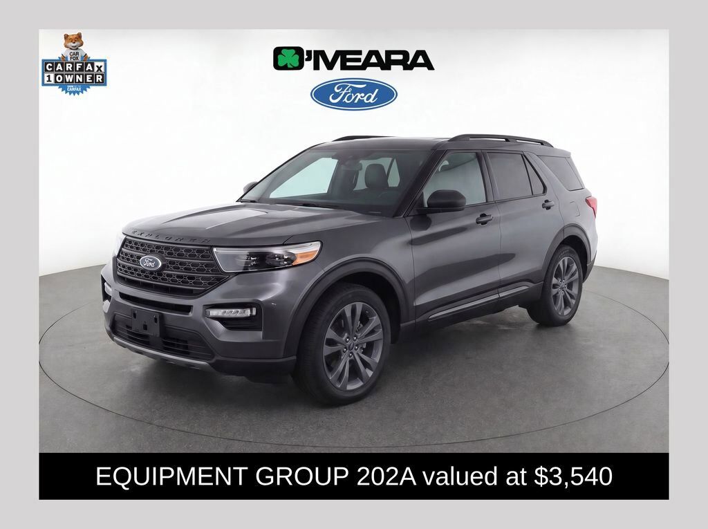 2023 FORD Explorer
