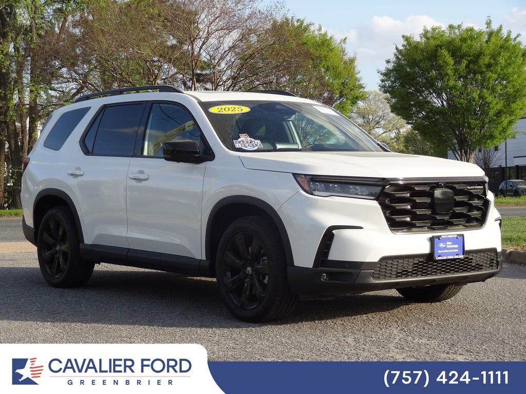 2025 HONDA Pilot