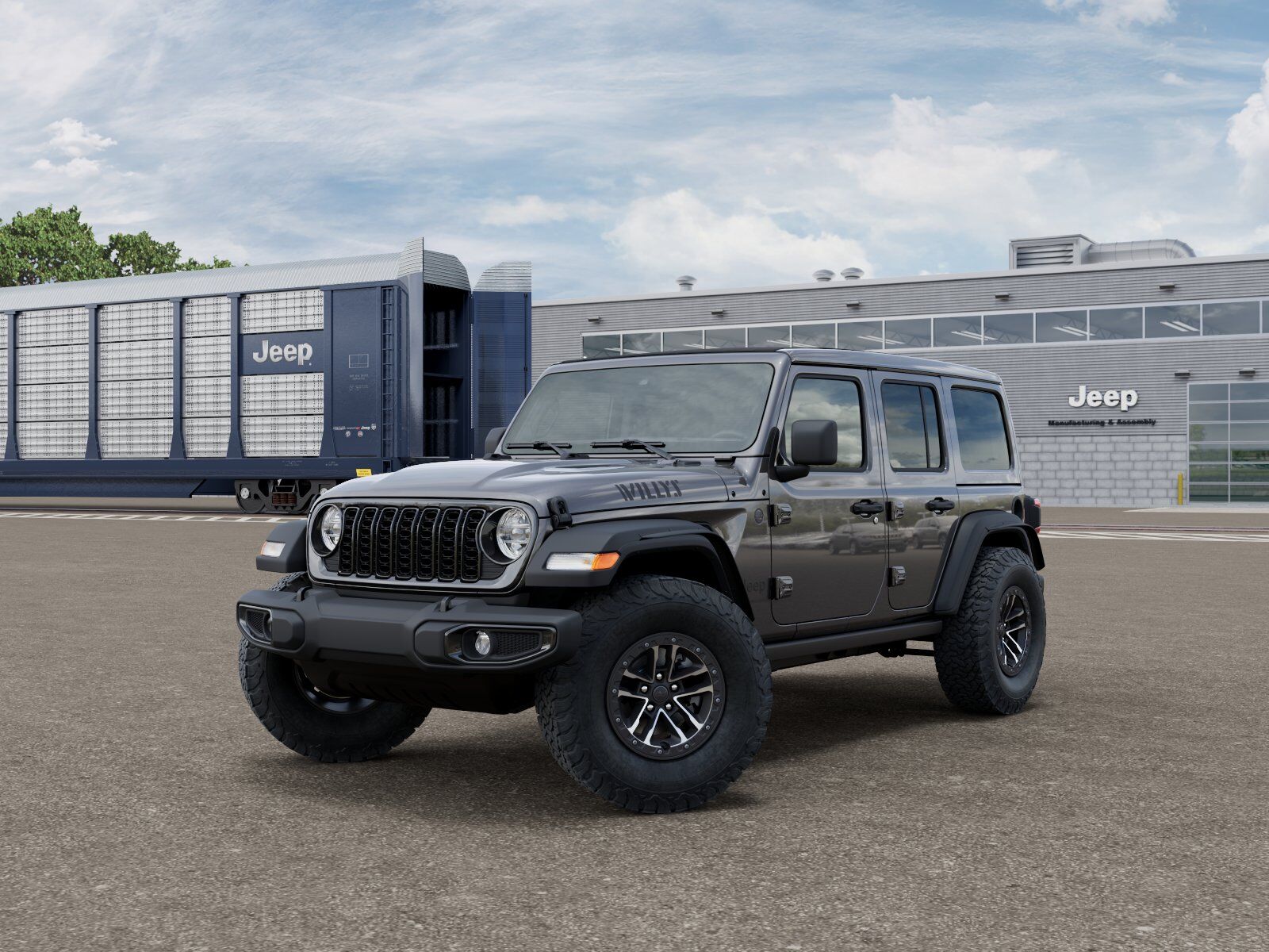 2026 JEEP Wrangler