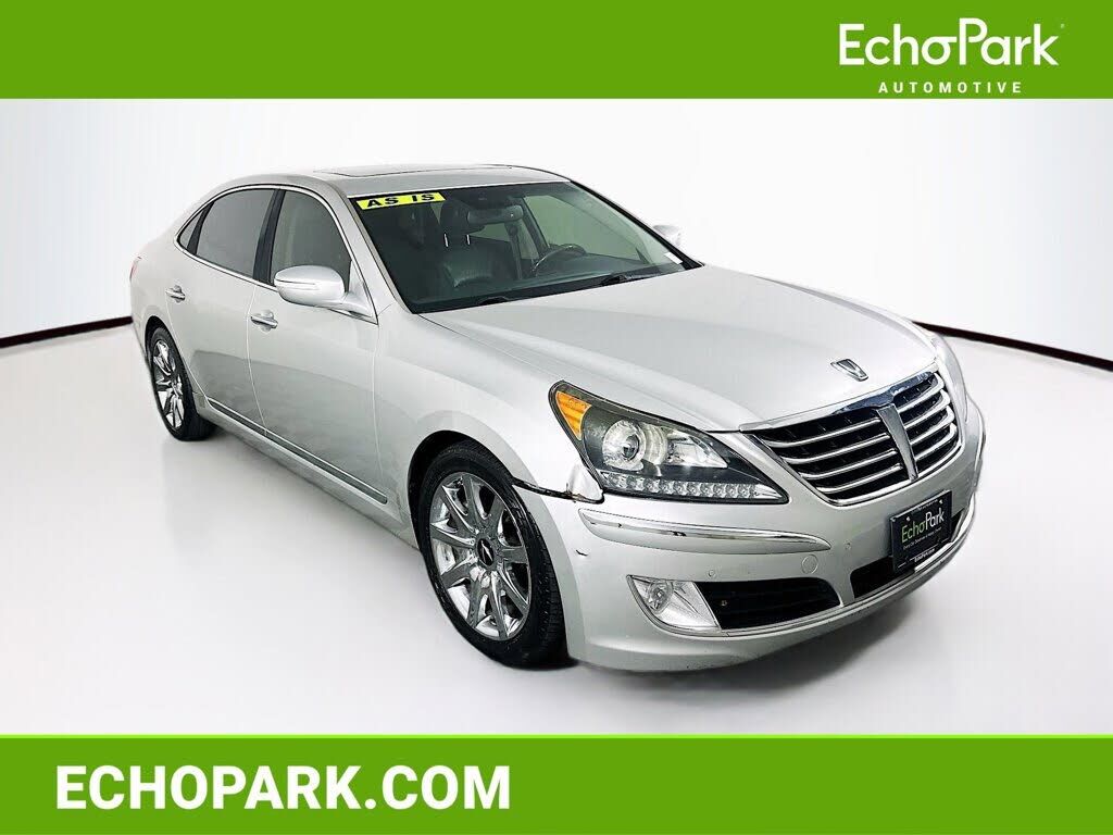 2012 HYUNDAI Equus