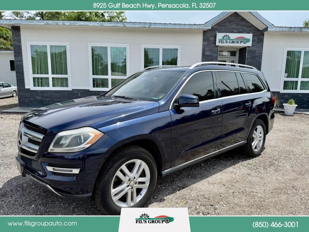 2013 MERCEDES-BENZ GL-Class