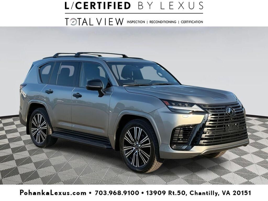 2024 LEXUS LX