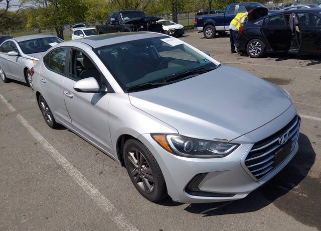 2018 HYUNDAI Elantra