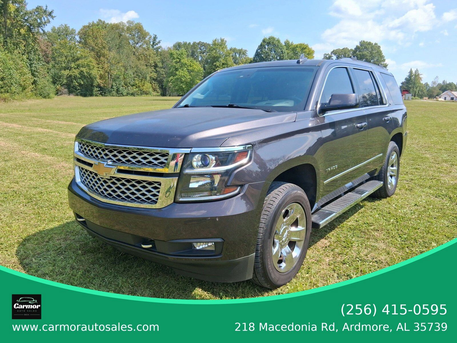 2017 CHEVROLET Tahoe