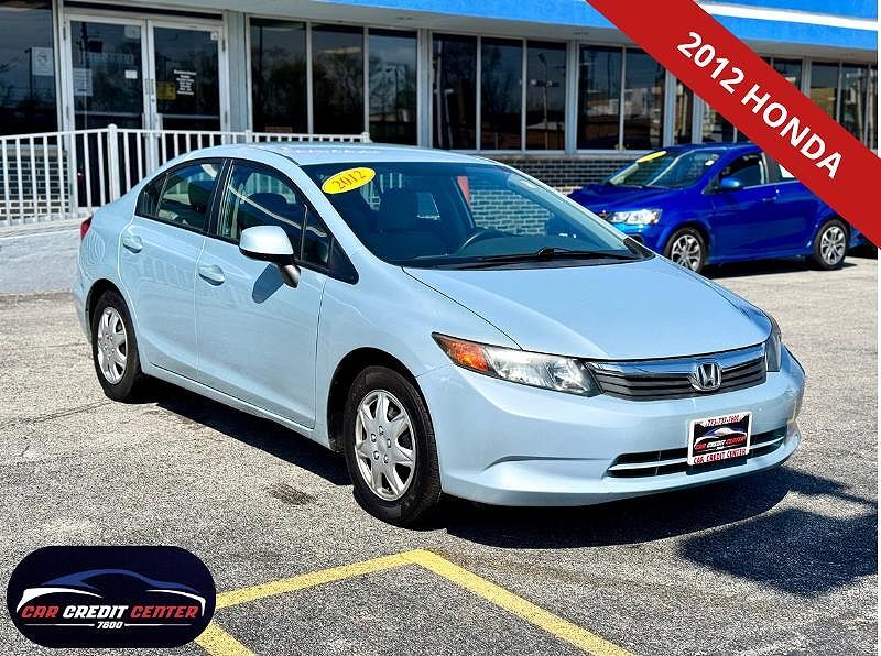 2012 HONDA Civic
