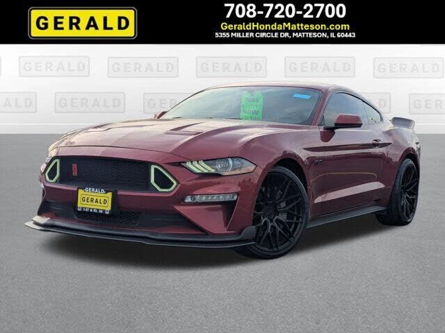 2018 FORD Mustang