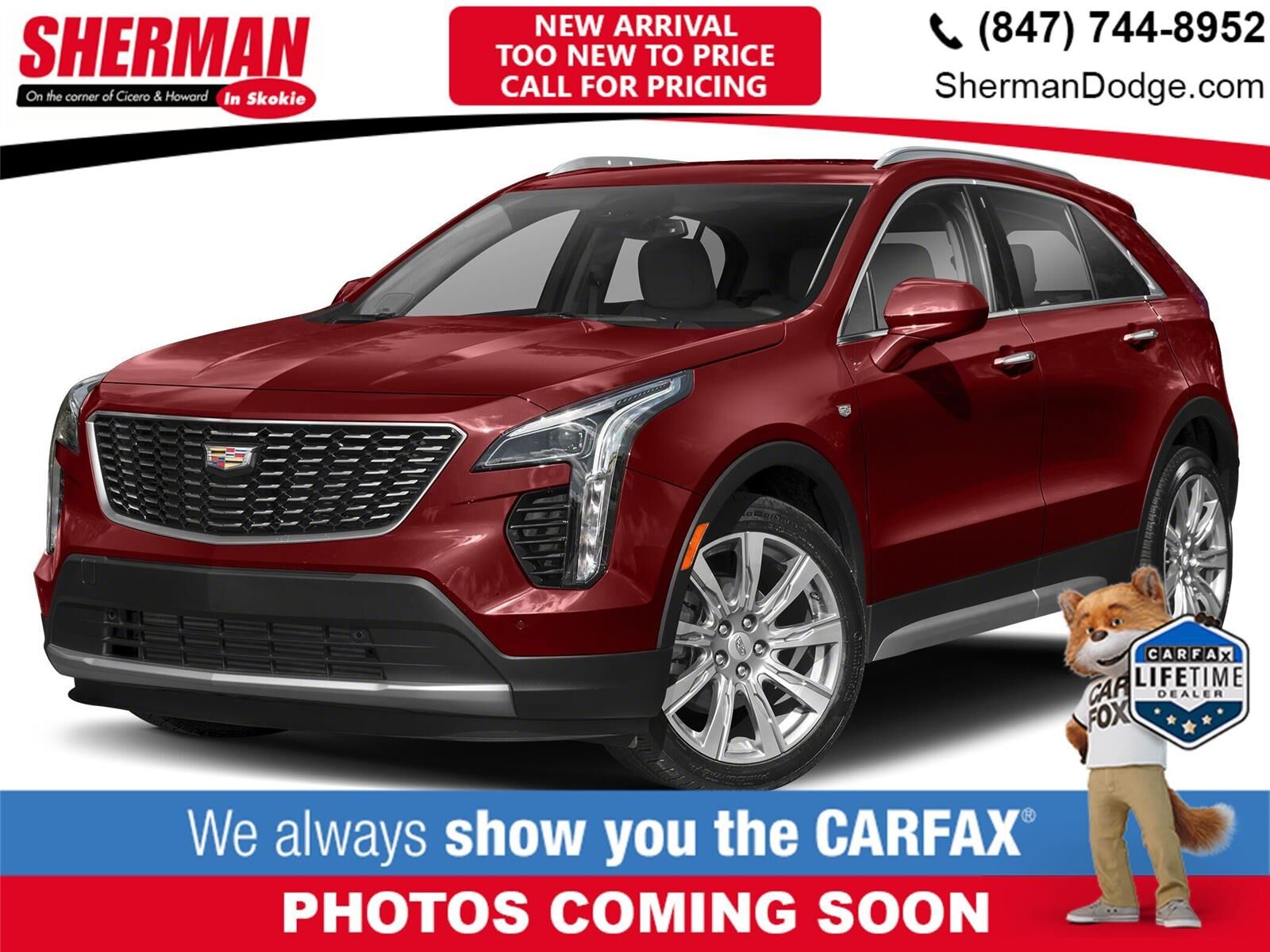 2019 CADILLAC XT4
