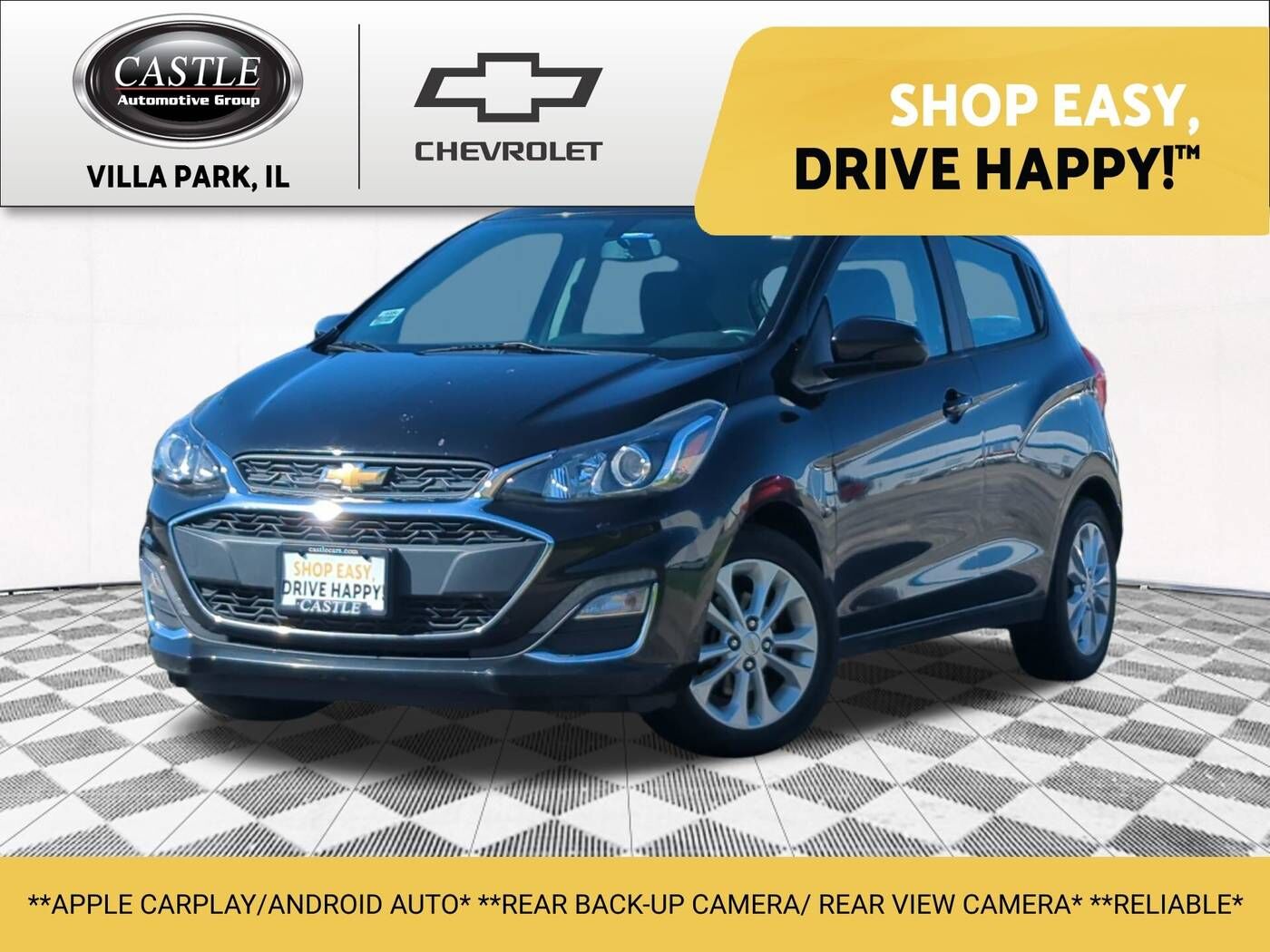 2019 CHEVROLET Spark