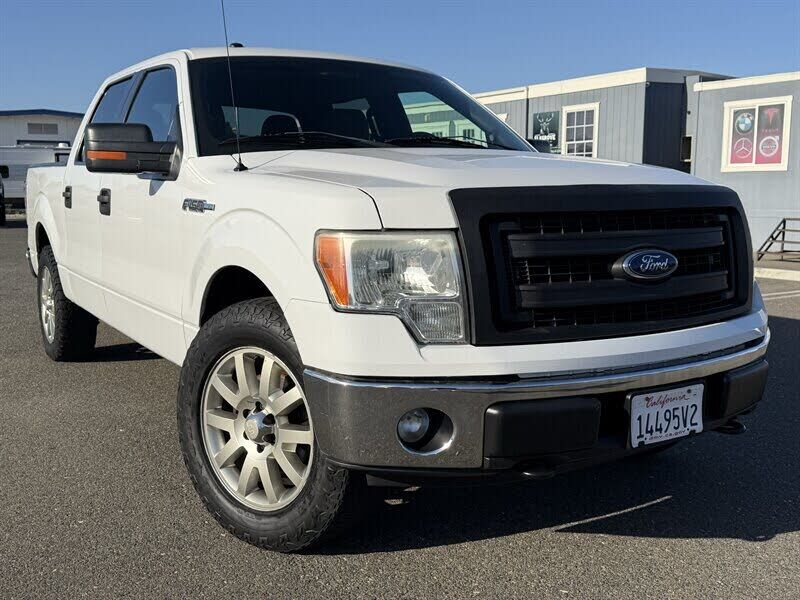 2013 FORD F-150