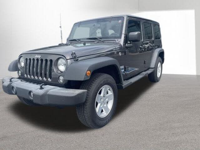 2018 JEEP Wrangler JK