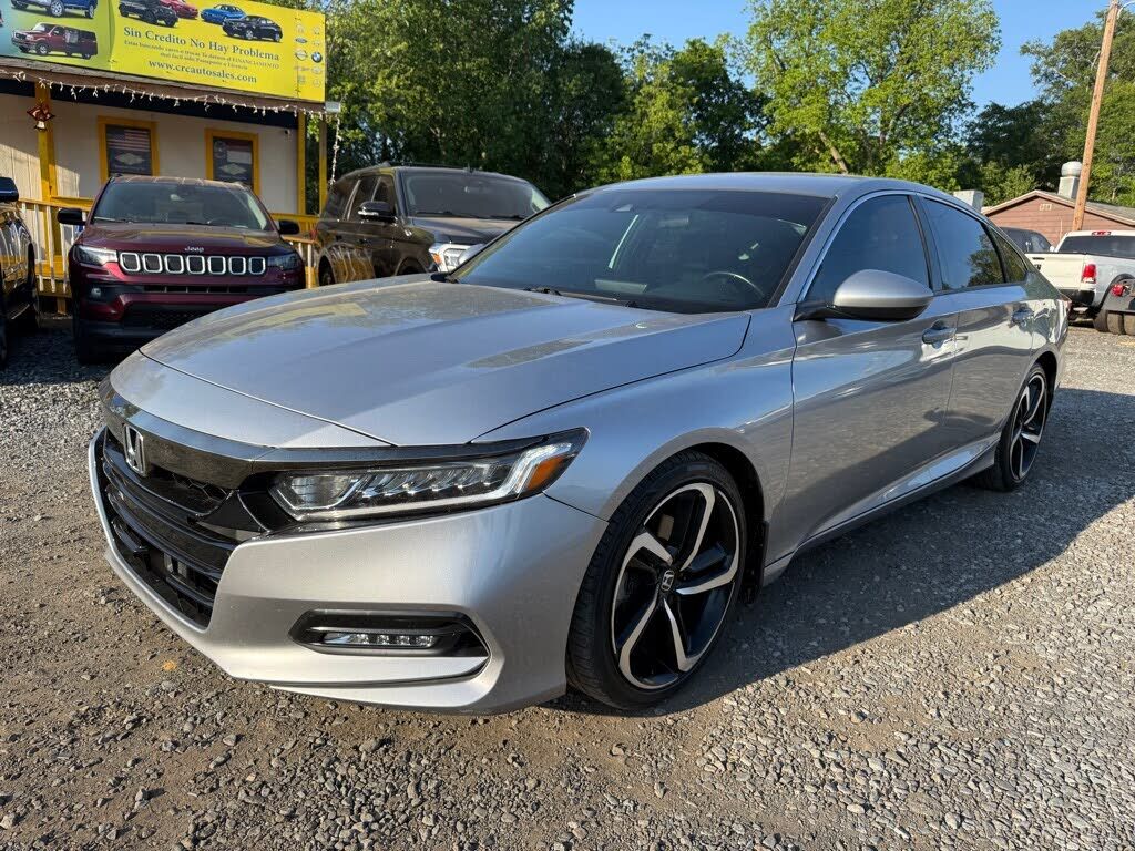 2019 HONDA Accord