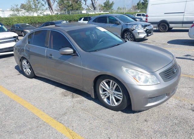 2009 INFINITI G37