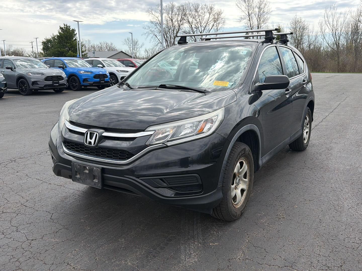2015 HONDA CR-V