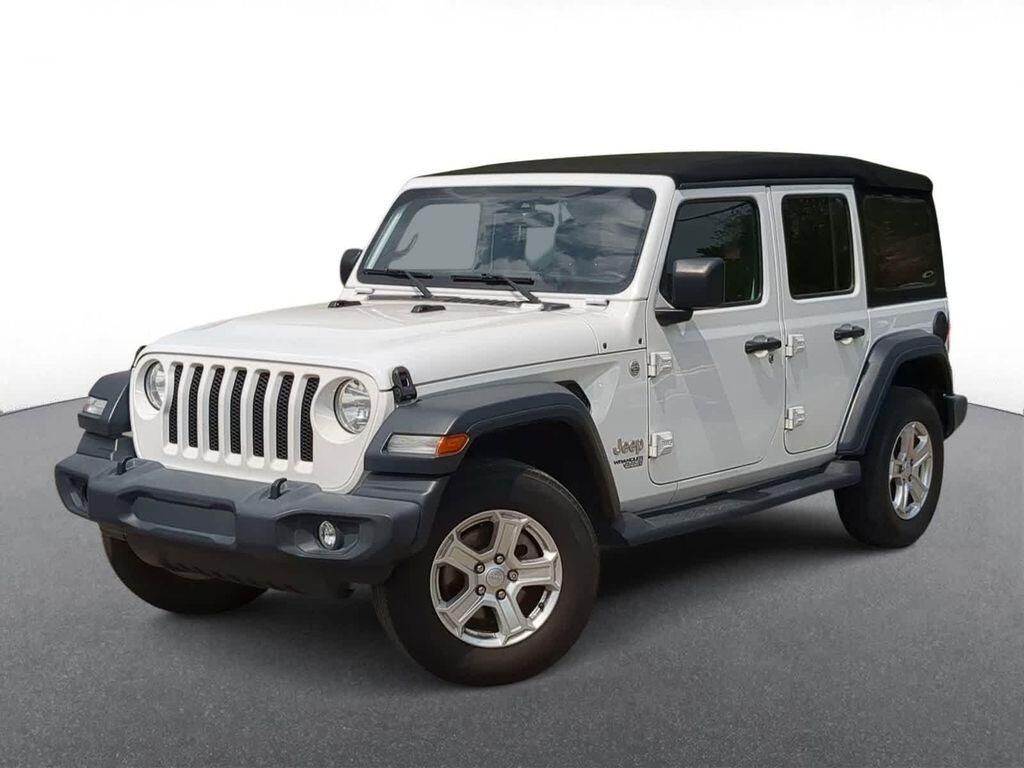 2020 JEEP Wrangler