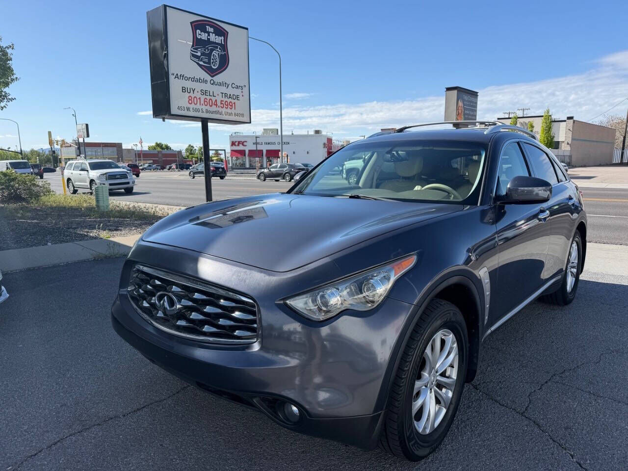 2010 INFINITI FX35