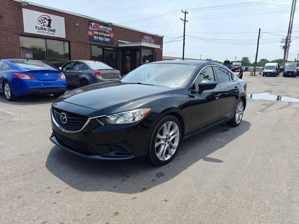 2015 MAZDA Mazda6