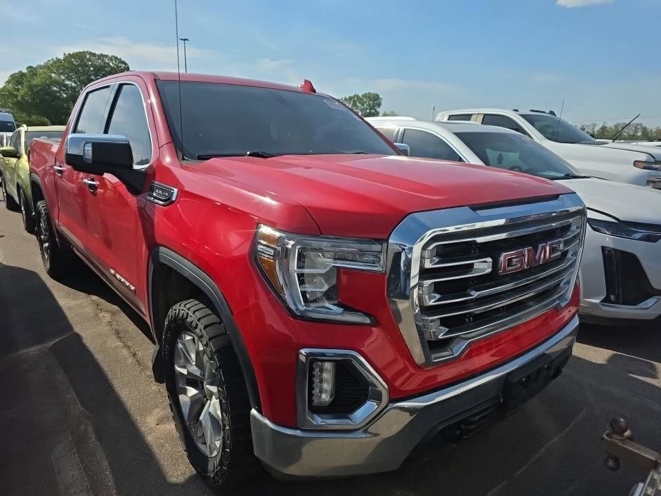 2019 GMC Sierra