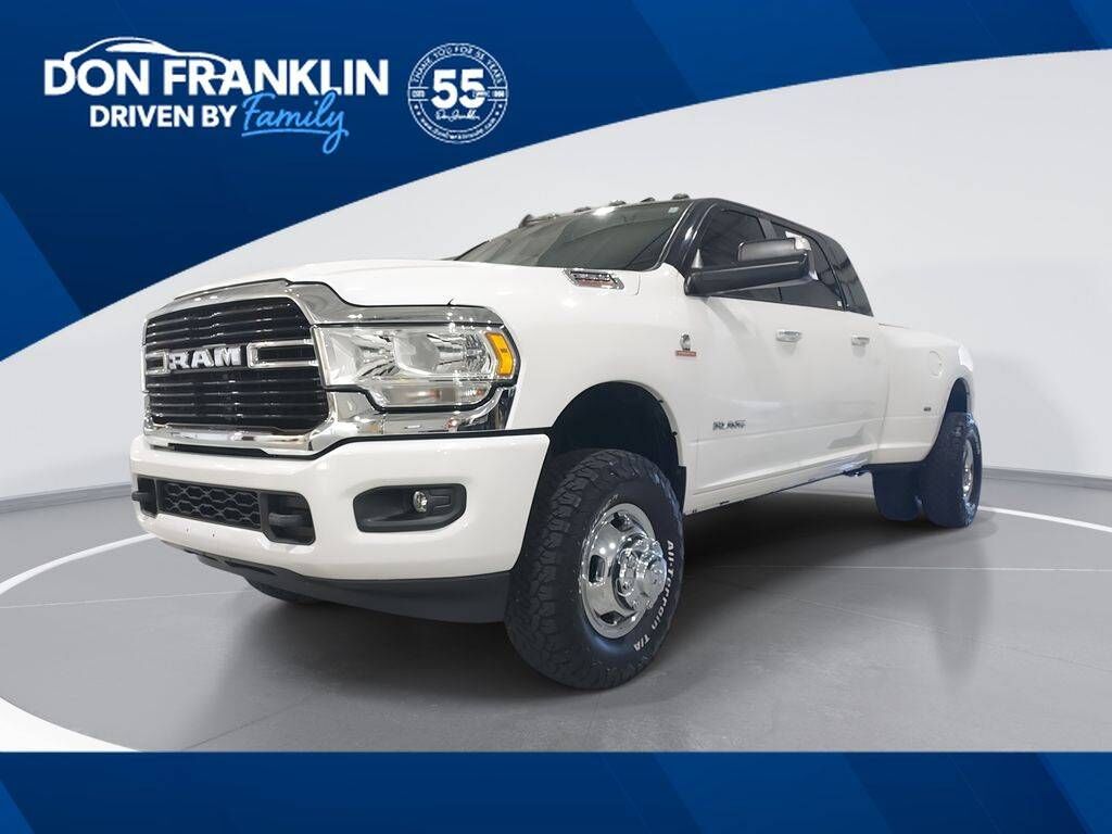 2019 RAM 3500