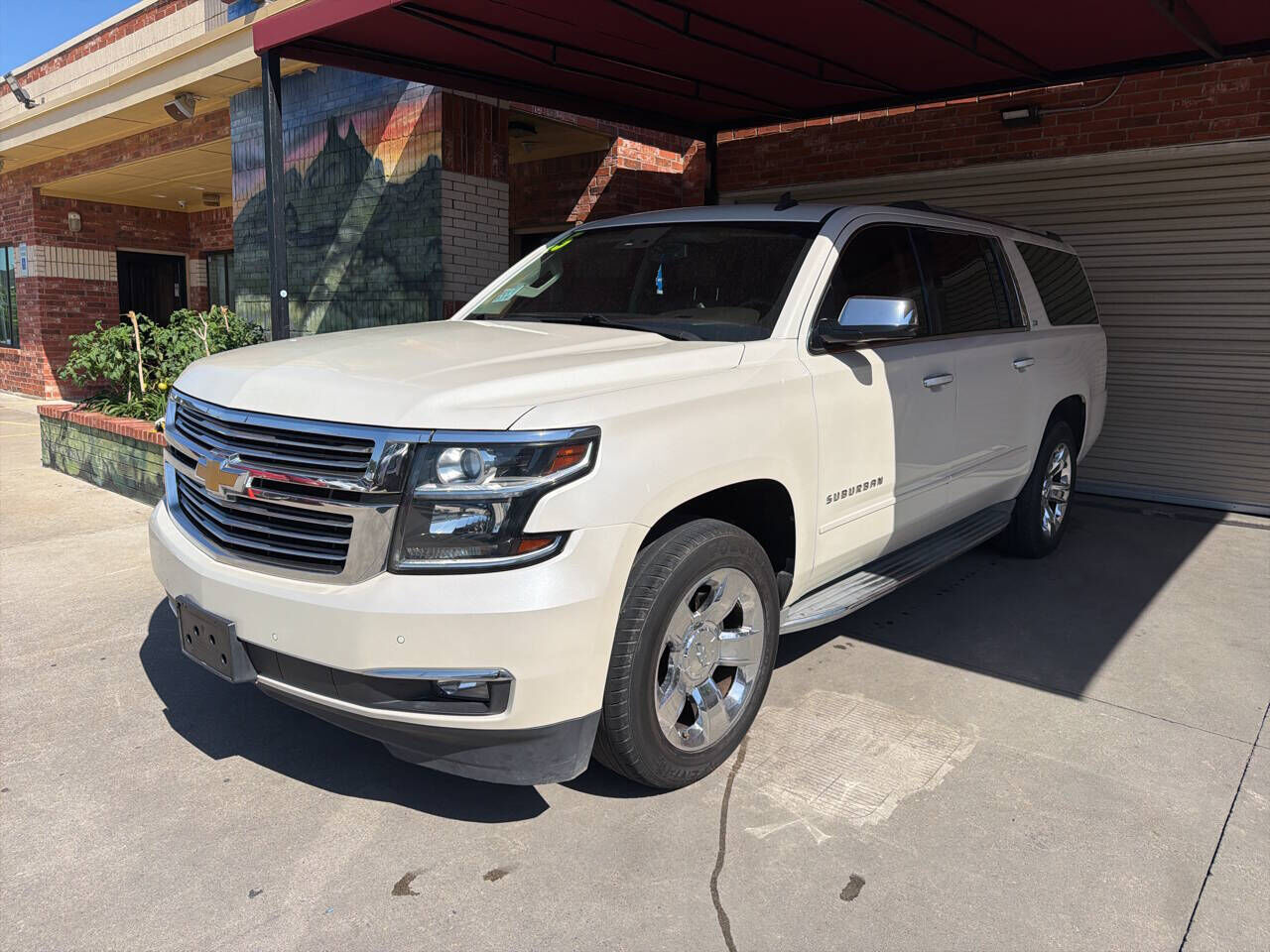 2015 CHEVROLET Suburban