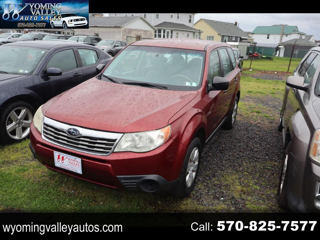 2010 SUBARU Forester