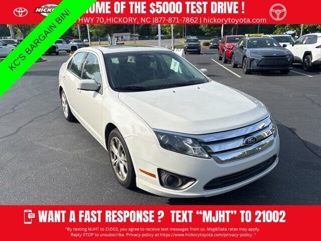 2012 FORD Fusion