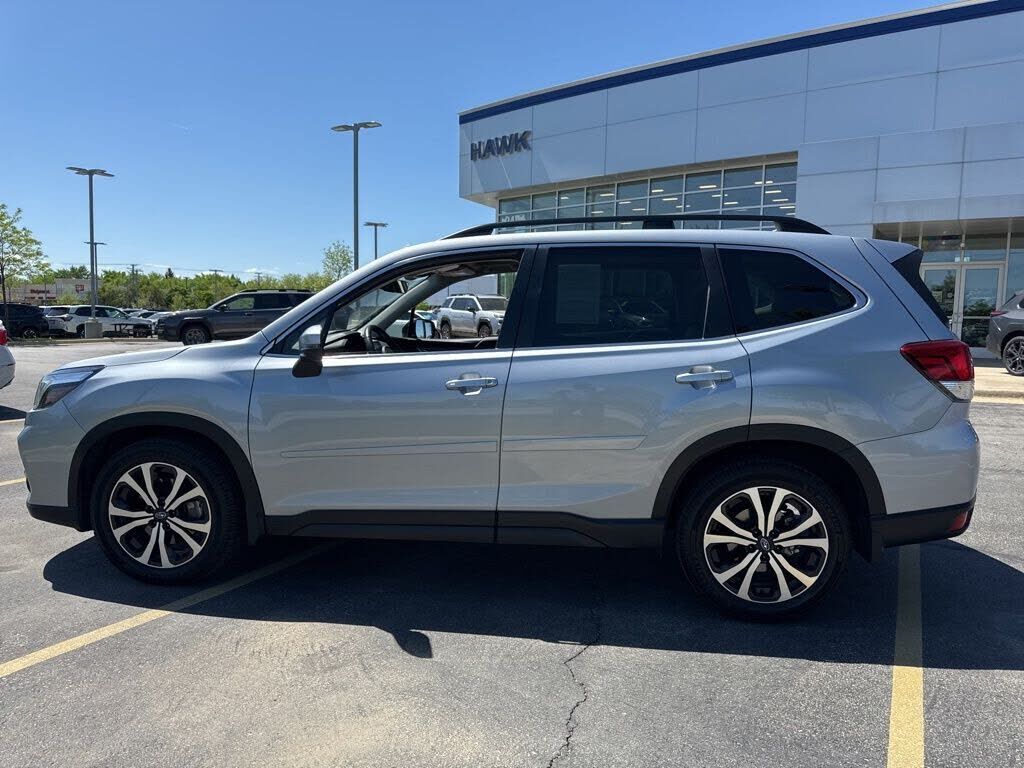 2020 SUBARU Forester