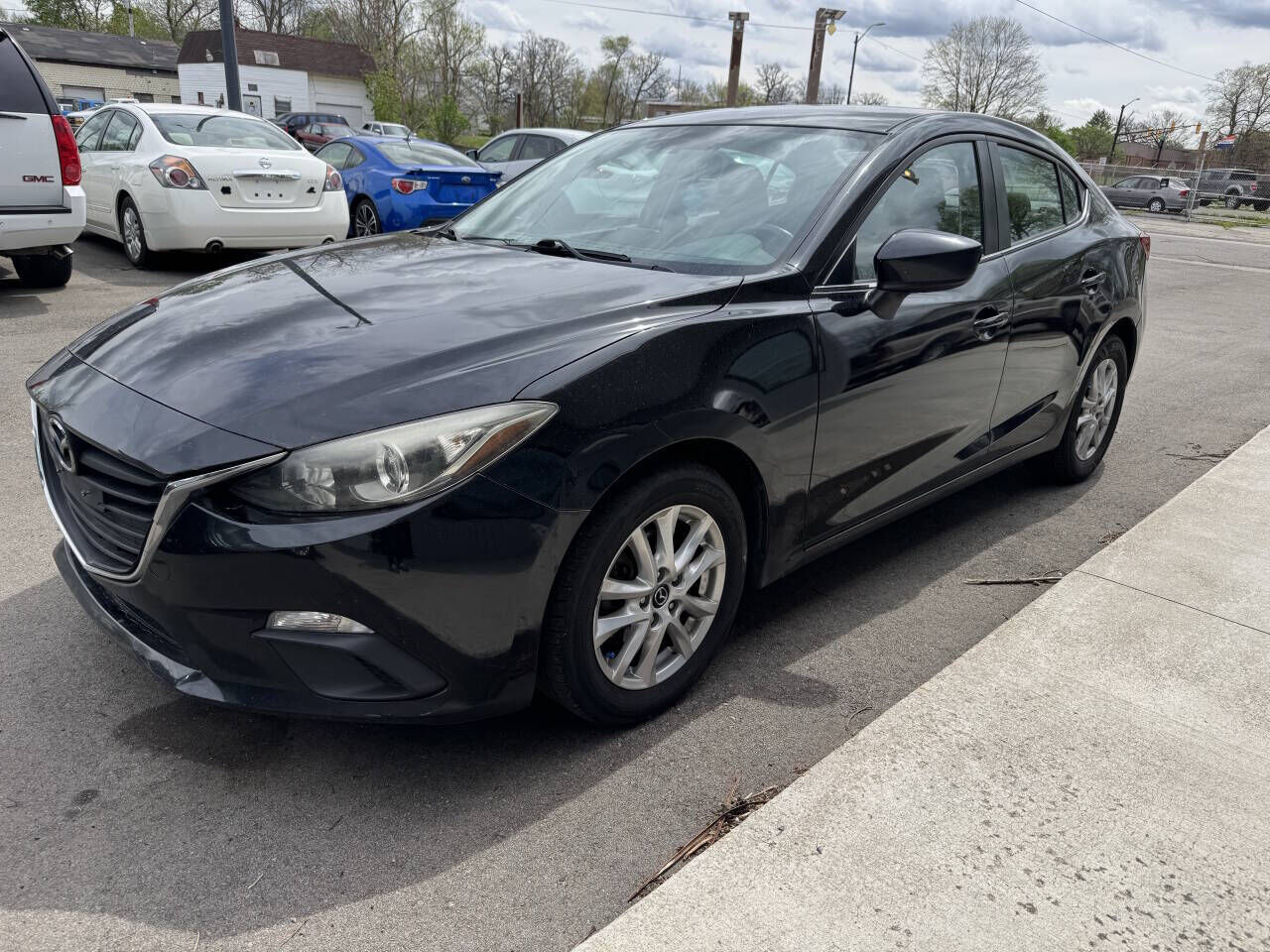 2016 MAZDA Mazda3
